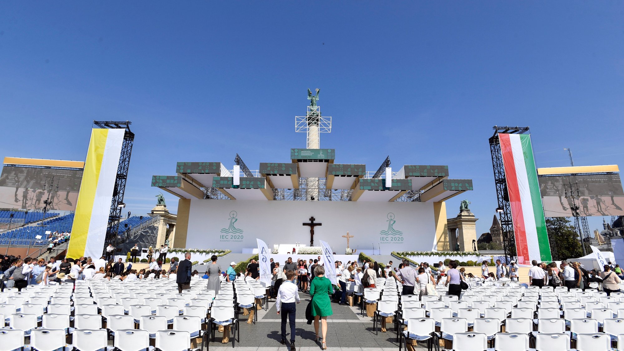 Vasárnap véget ér az 52. Nemzetközi Eucharisztikus Kongresszus